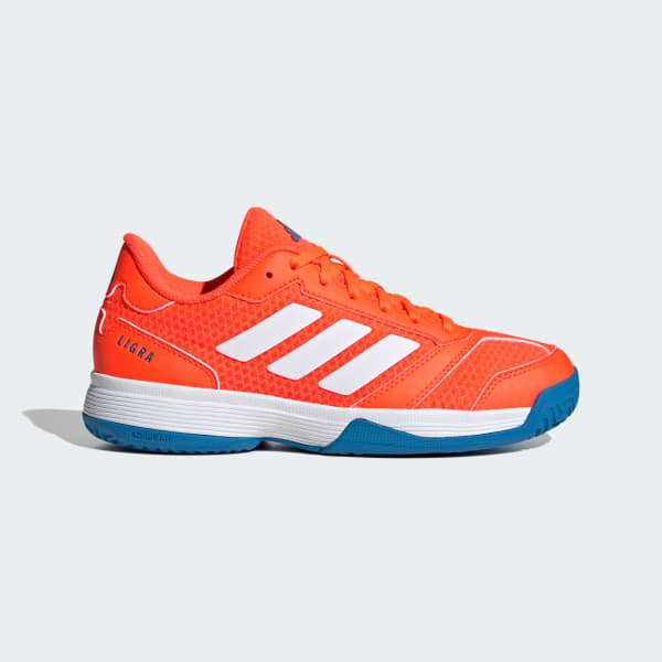Naranja Zapatillas Ligra 8 de cancha cubierta para Niños