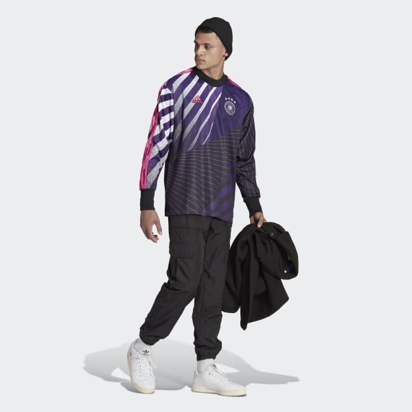 cerná Dres Germany Icon KO101