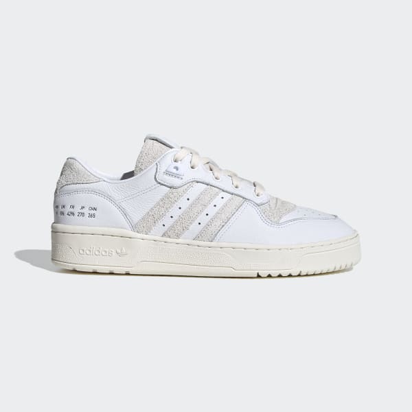 adidas Rivalry Low Shoes - White 