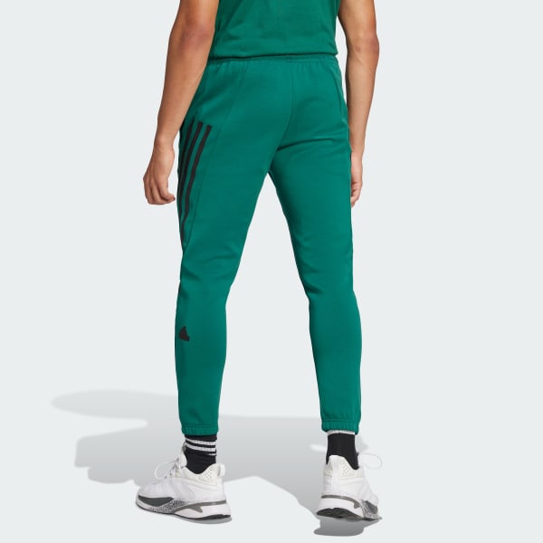 Verde Calça Future Icons Três Listras