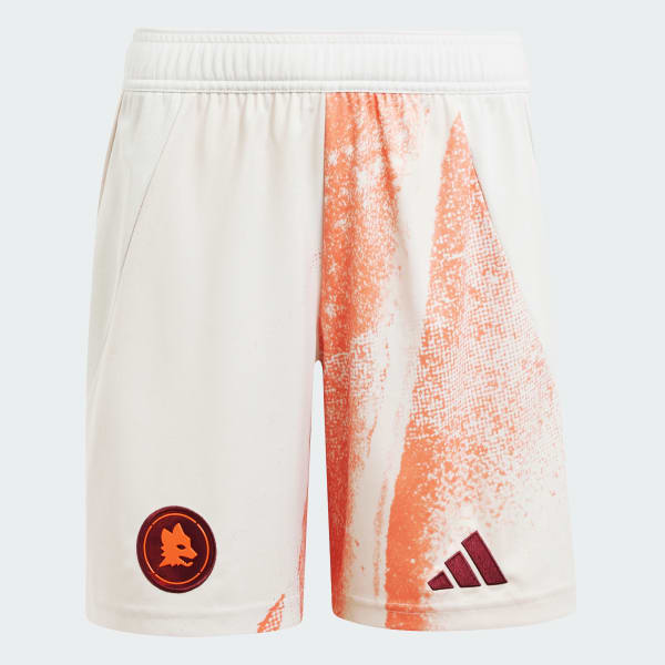 Szary Szorty AS Roma 24/25 Away Kids