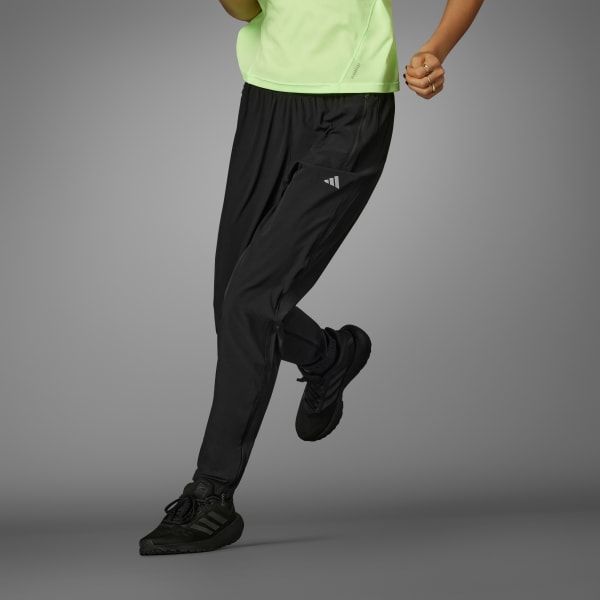 Black Run It TKO Pants