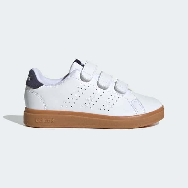 Blanco Zapatillas Advantage Base 2.0 Kids