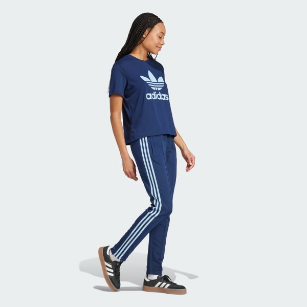Blue Adicolor SST Track Pants