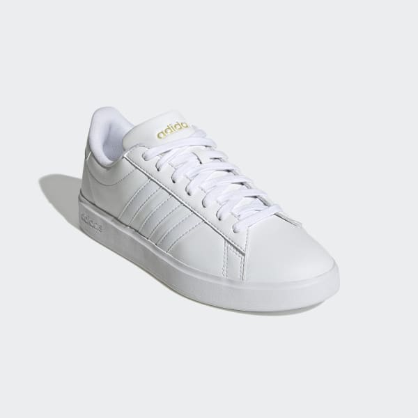 Λευκό Grand Court Cloudfoam Lifestyle Court Comfort Shoes