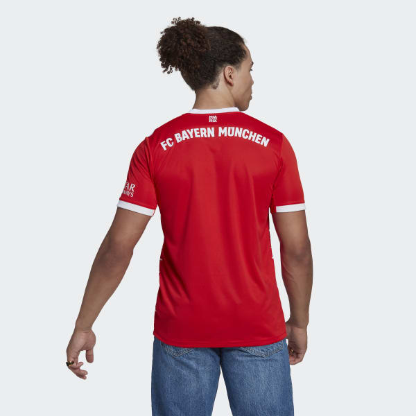 Men Pre-match Shirt 22-23 red  Official FC Bayern Munich Store