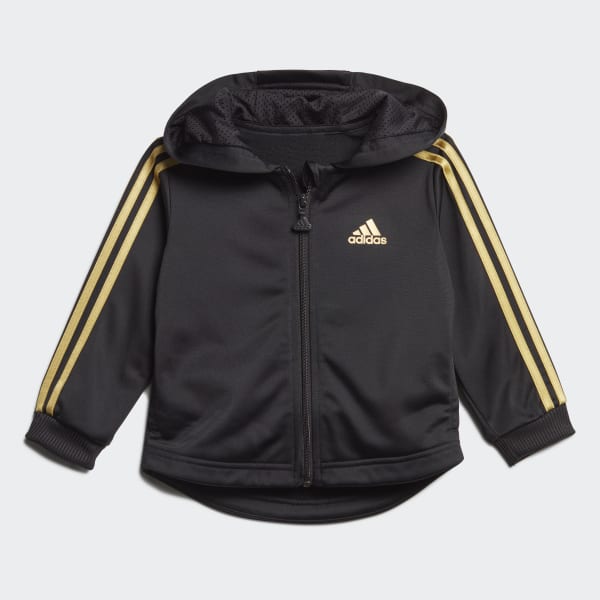adidas jogginganzug schwarz
