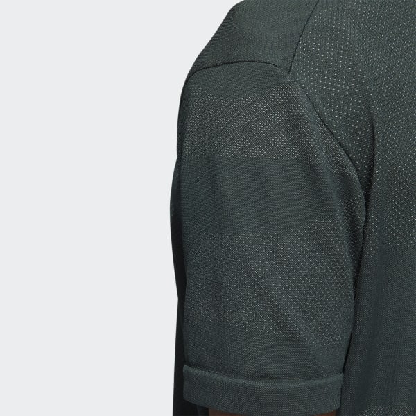 Verde Polo Sem Costuras Go-To