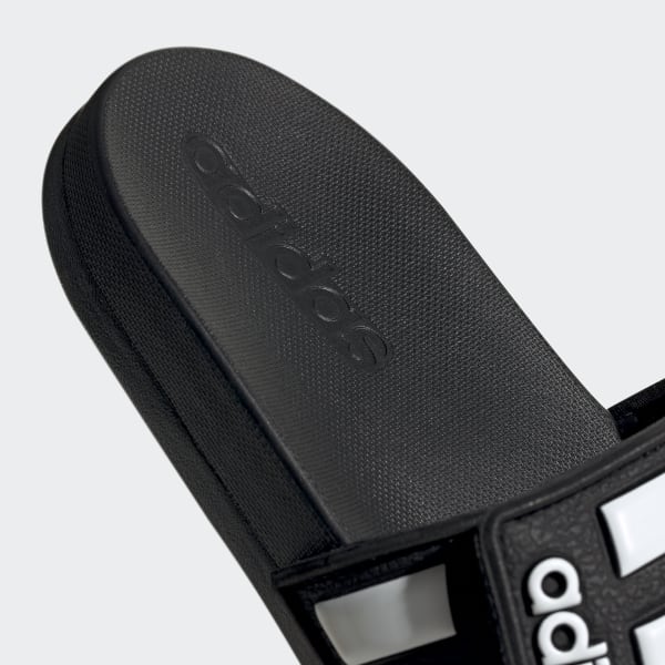 Adjustable adidas hotsell slides