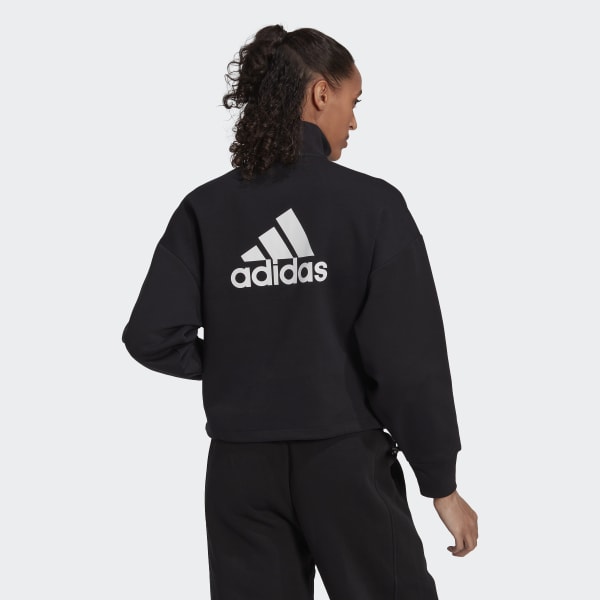 Zwart Future Icons Badge of Sport Sweatshirt W6697