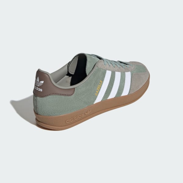 商品画像：adidas Gazelle Indoor Clear Sky Solar Green (Women's 1