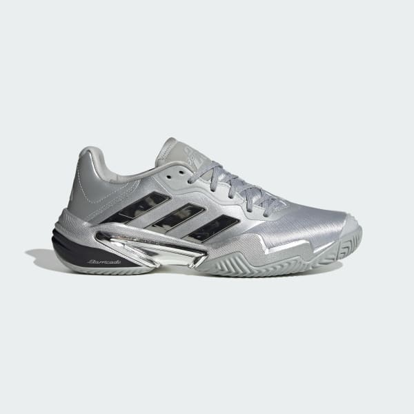 Srebrny Buty do tenisa Barricade 13 Silver Edition