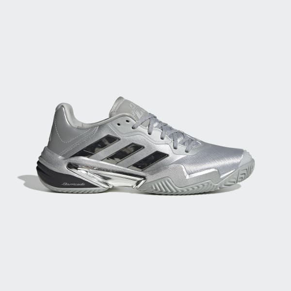 Calçado para tênis Barricade 13 Silver Edition - Prata adidas
