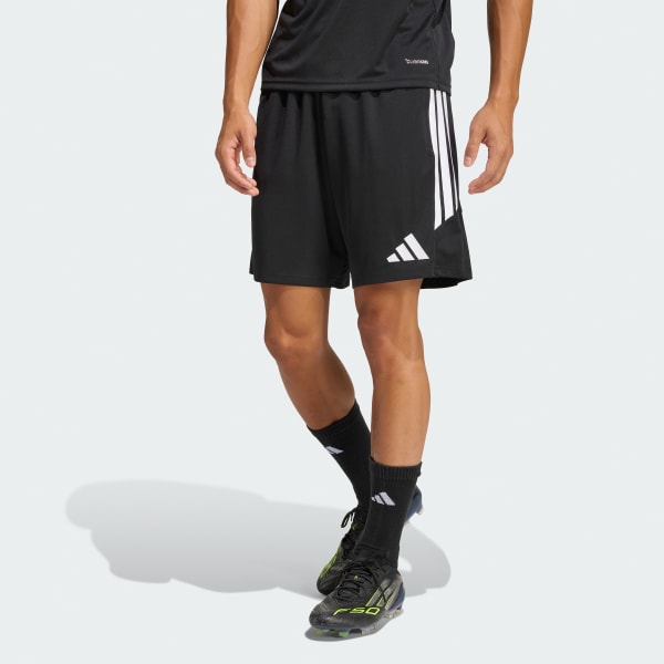 Schwarz Tiro 26 Liga Trainingsshorts