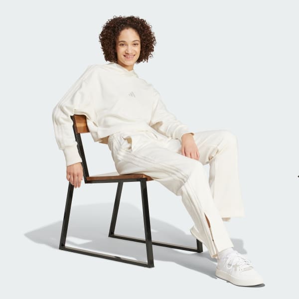 Vit ALL SZN French Terry 3-Stripes Hoodie