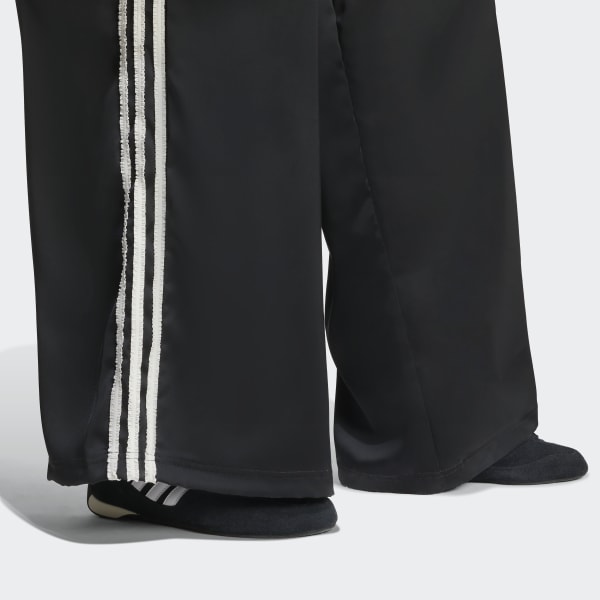 adidas サテンワイドレッグパンツ L opium balenciaga adidas サテン ワイドレッグ トラックパンツ XL 新品 - メルカリ