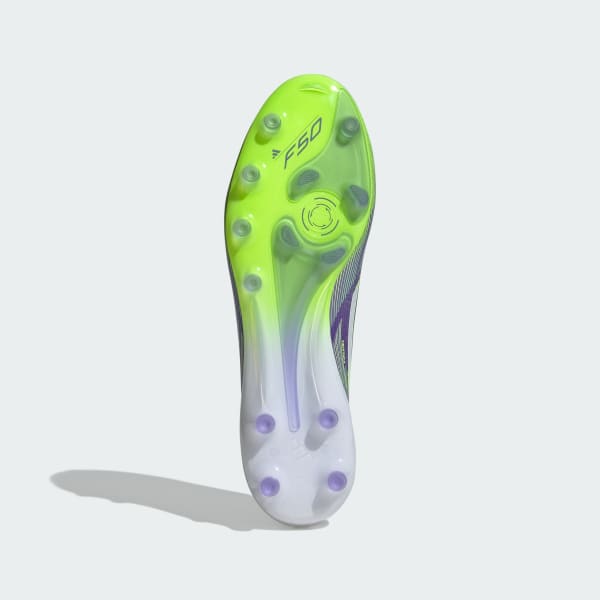 Purple F50 Elite Laceless Artificial Grass Cleats