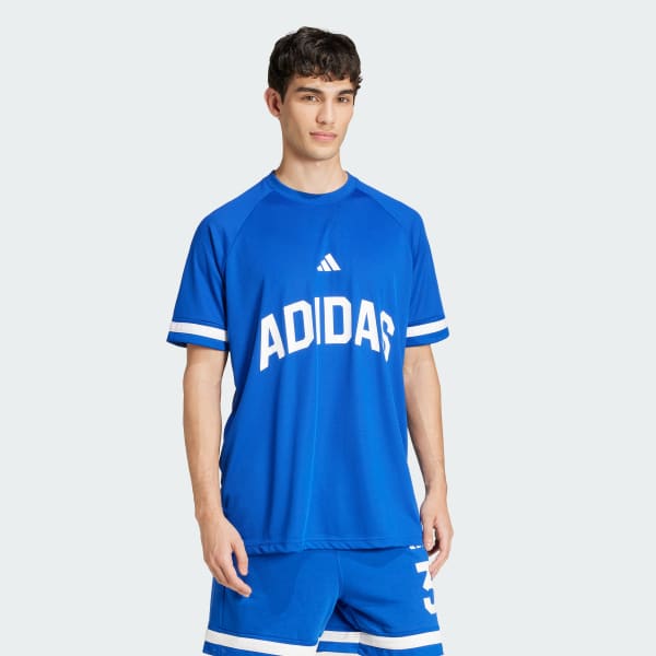 Blue Seasonal Essentials US Sport Tee