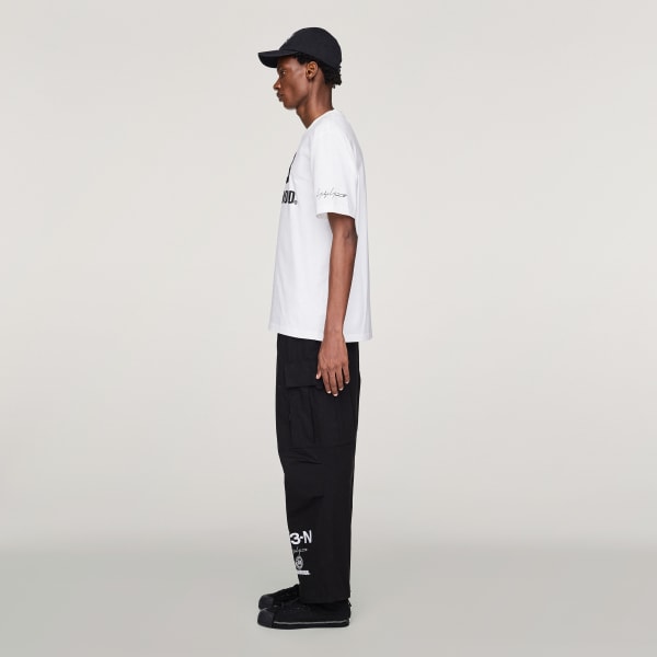 Black Y-3 NBHD CARGO PANTS