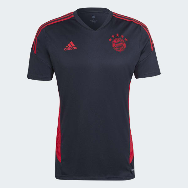 Zwart FC Bayern München Condivo 22 Trainingsshirt WR250