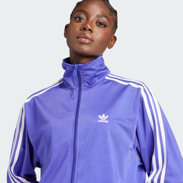 Adidas firebird trainingsjack dames 2025