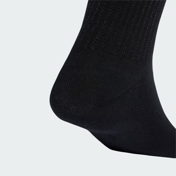 Đen Bộ 2 Đôi Tất Cổ Trung Phản Quang