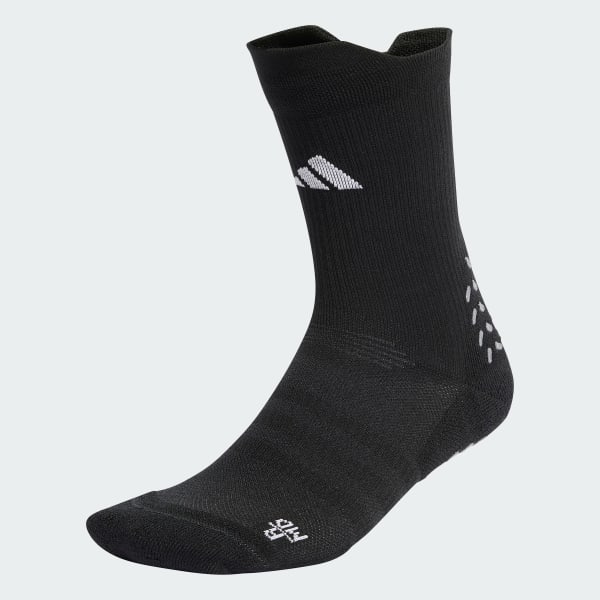 Zwart adidas Football GRIP Printed Cushioned Performance Sokken