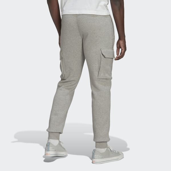 Grey Adicolor Essentials Trefoil Cargo Pants