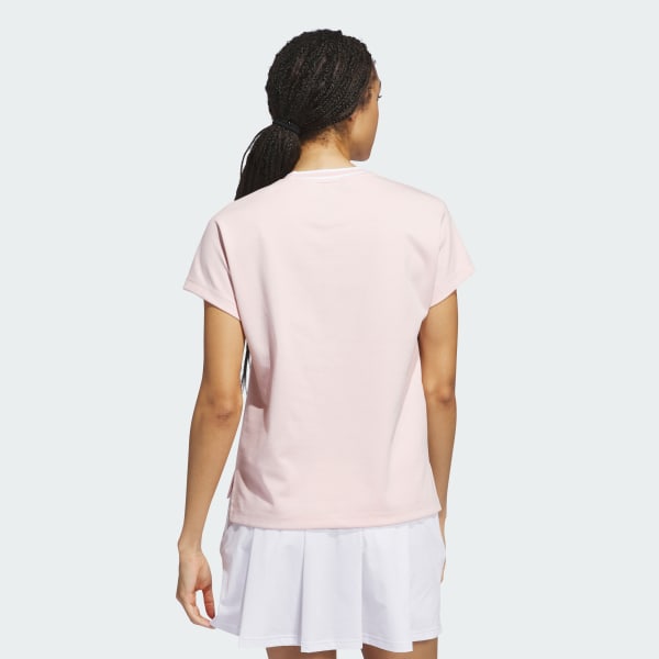 Roze Go-to Crew T-shirt