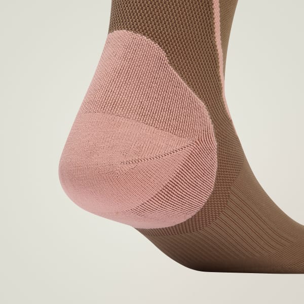 Brown adidas by Stella McCartney Crew Socks