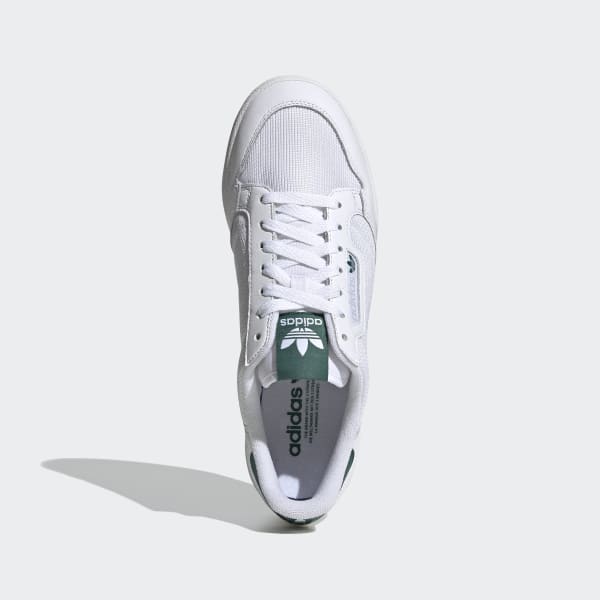 adidas continental 80 femme cyan