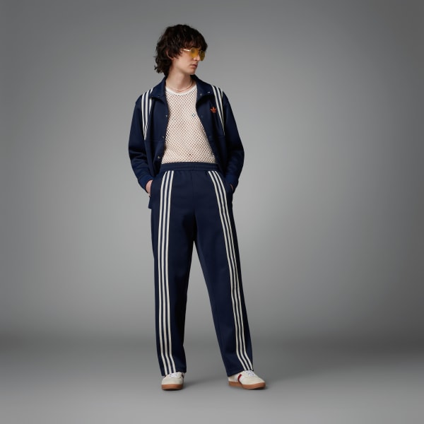 adidas Adicolor 70s Track Tracksuit Bottoms Blue adidas UK