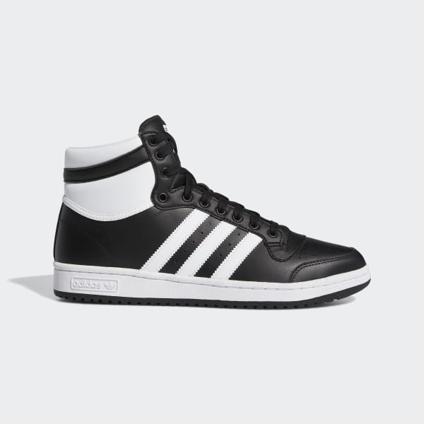 Zapatillas Top Ten negras y blancas | adidas España