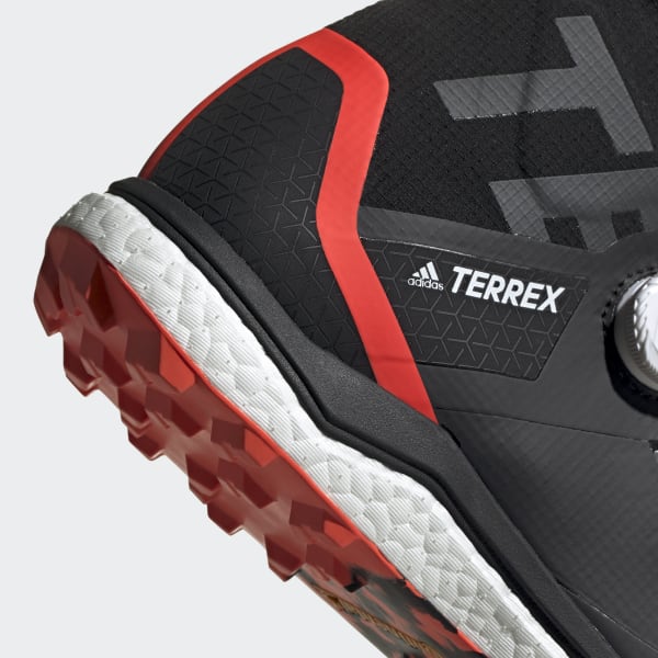Μαύρο Terrex Agravic Tech Pro Trail Running Shoes JQ005