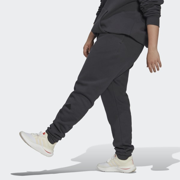 Grey Sweat Pants (Plus Size) BW304