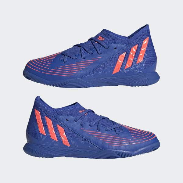 Chuteira predator azul futsal hot sale