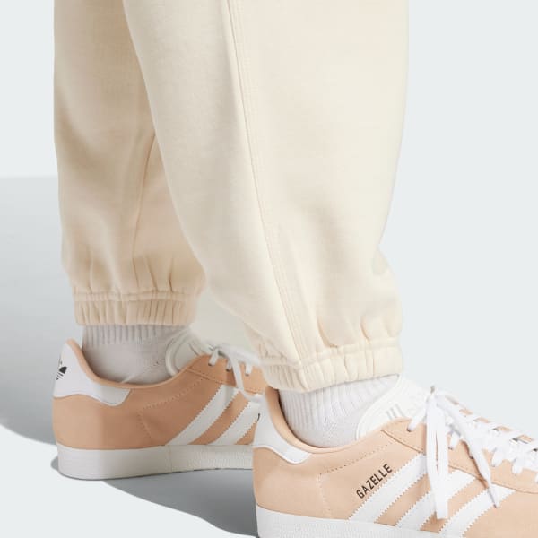 adidas Essentials Fleece Loose Joggers White Free Shipping with adiClub adidas Canada