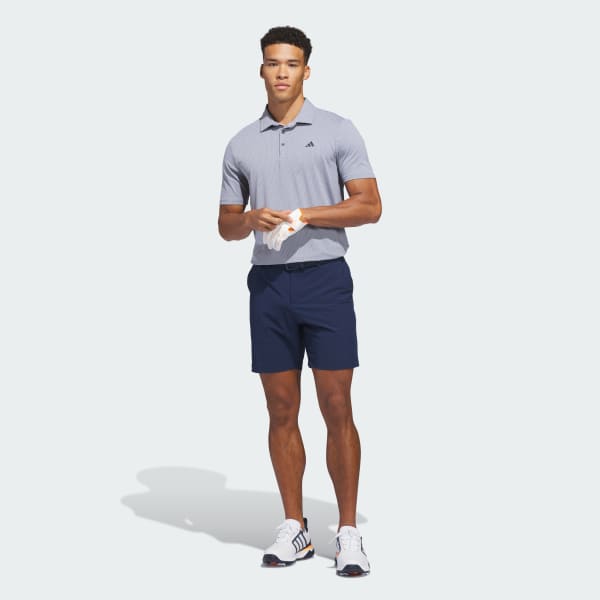 Blanco POLO TEXTURIZADO PERFORMANCE