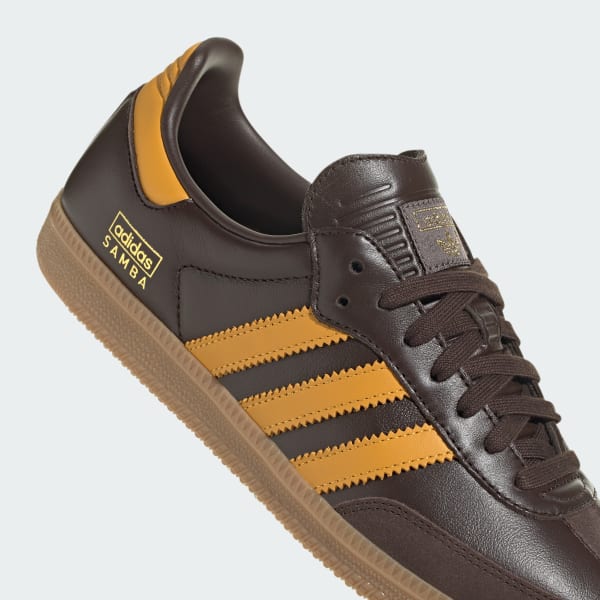 新品タグ付き　希少カラーadidas Samba OG ブラウン 23cm 希少海外限定カラー⭐️adidas SAMBA OG 23.5cm ブラウン