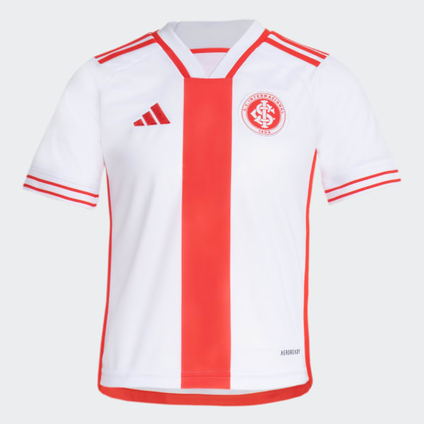 Branco Camisa 2 SC Internacional 24 Infantil
