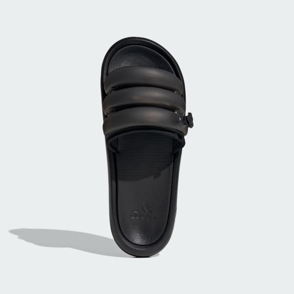 Black Adilette ZPLAASH Slides