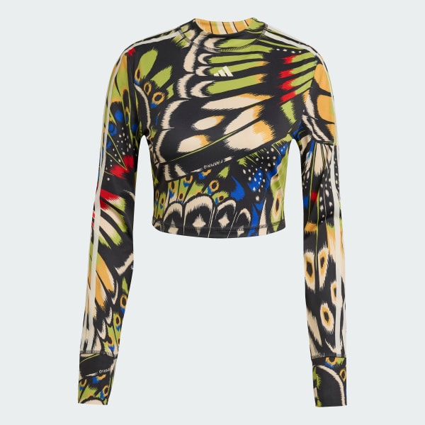 Zwart adidas X Farm Rio Longsleeve