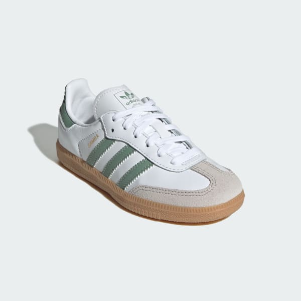 Blanc Chaussure Samba OG Enfants