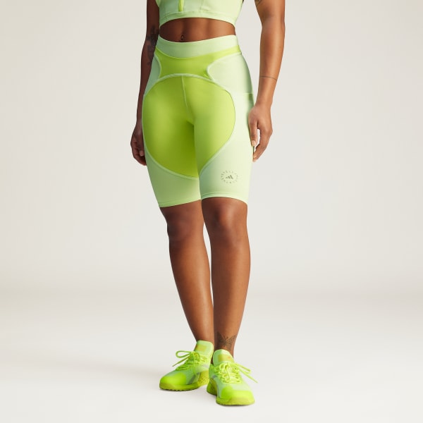 Verde Calzas adidas by Stella McCartney Two-tone Bike