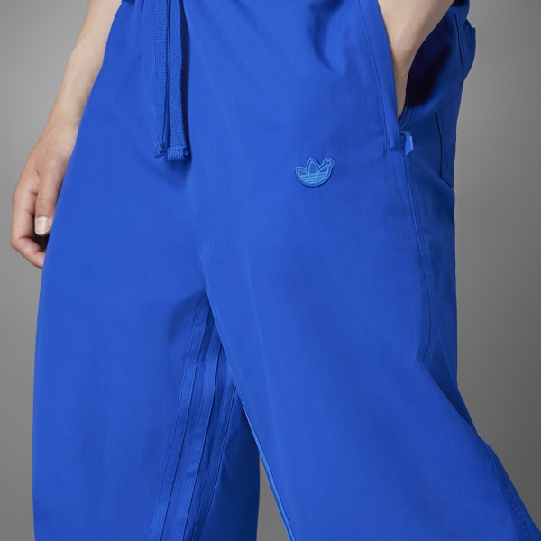 Niebieski Blue Version Essentials Woven Rice Pants IR892