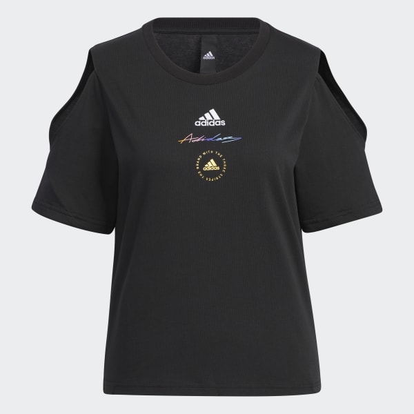 Black UST Bare Tee