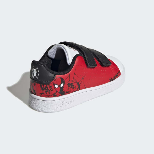Rojo adidas x Marvel Spider-Man Advantage Shoes LUQ18