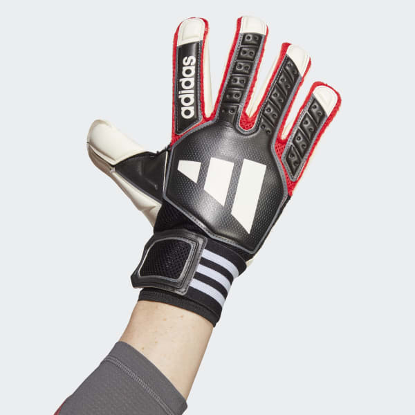Probar Peaje desesperación adidas Tiro Pro Goalkeeper Gloves - Black | adidas UK