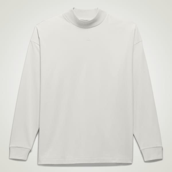 Beige T-shirt de basketball à manches longues (Non genré)