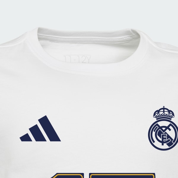 Branco Real Madrid UCL Winners T-Shirt Kids